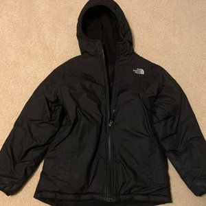 Boy's Reversible North Face Insulated Jacket